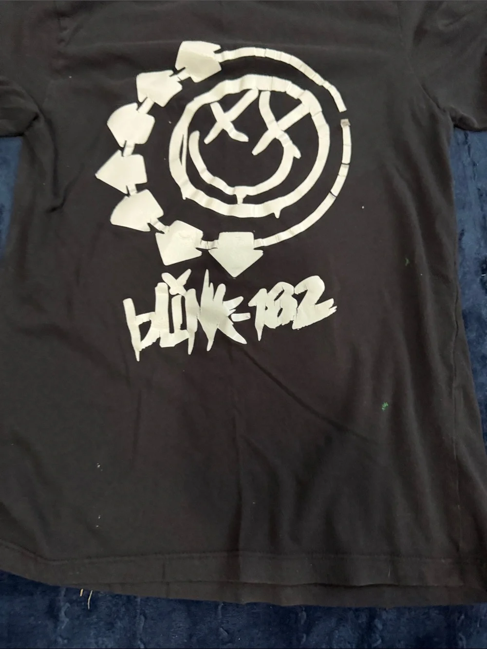 TWO Children's Place  Blink-182 Graphic Tees  Black & Blue